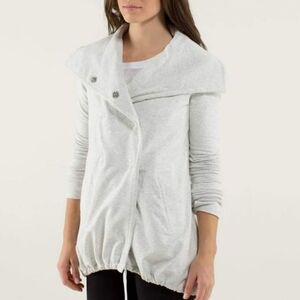 Lululemon Gratitude Wrap Jacket Coat